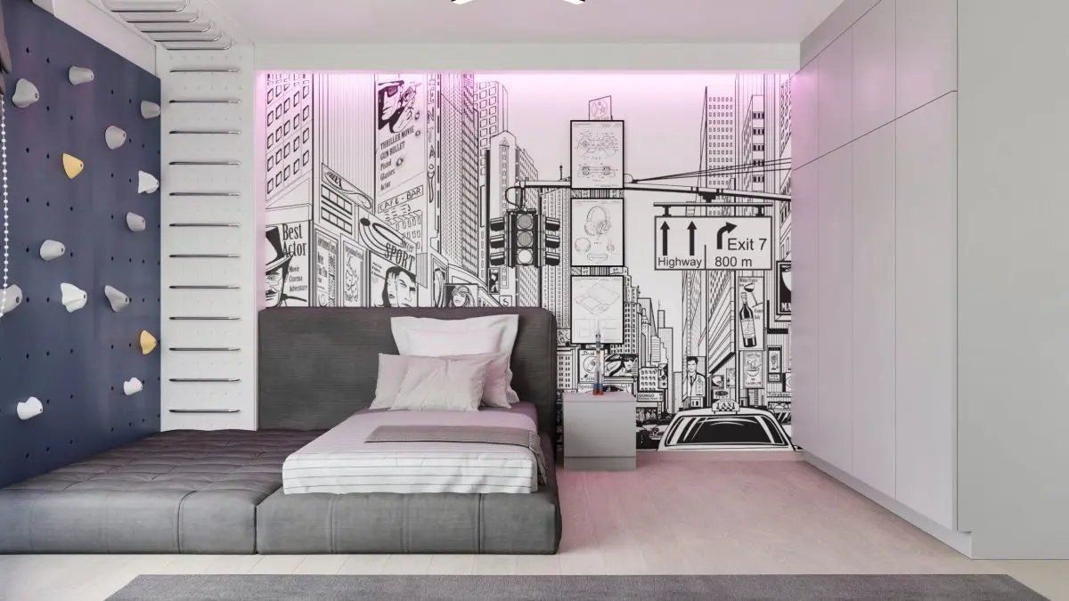 DK A. // KIDS ROOM 2